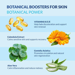 TAGRID Arnica Cream ingredients panel lists Vitamin K, Vitamin C, and botanicals.