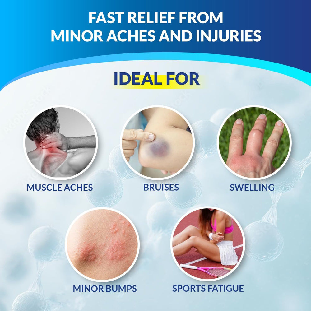 TAGRID Arnica Cream packaging side highlights ingredients and skin-nourishing benefits.