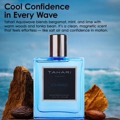 Tahari Aquawave cap closeup highlights premium detailing for a refined presence