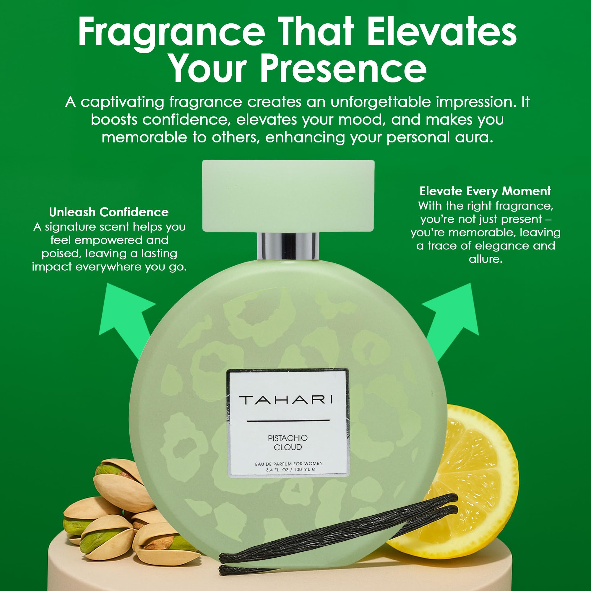 TAHARI gift-ready packaging suggests elegant presentation for gifting.