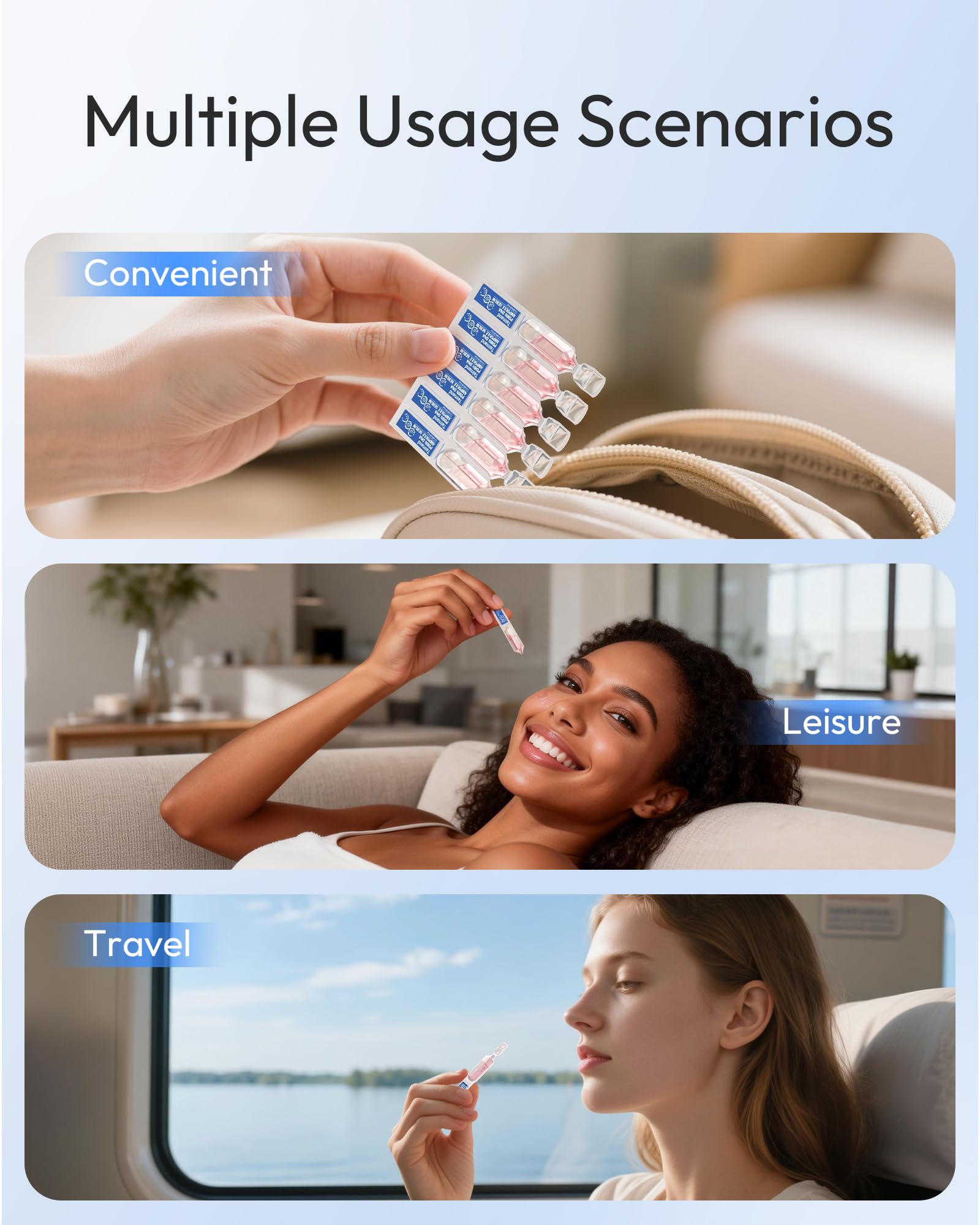 Hydration-rich ingredient matrix featuring Hyaluronic Acid and PDRN