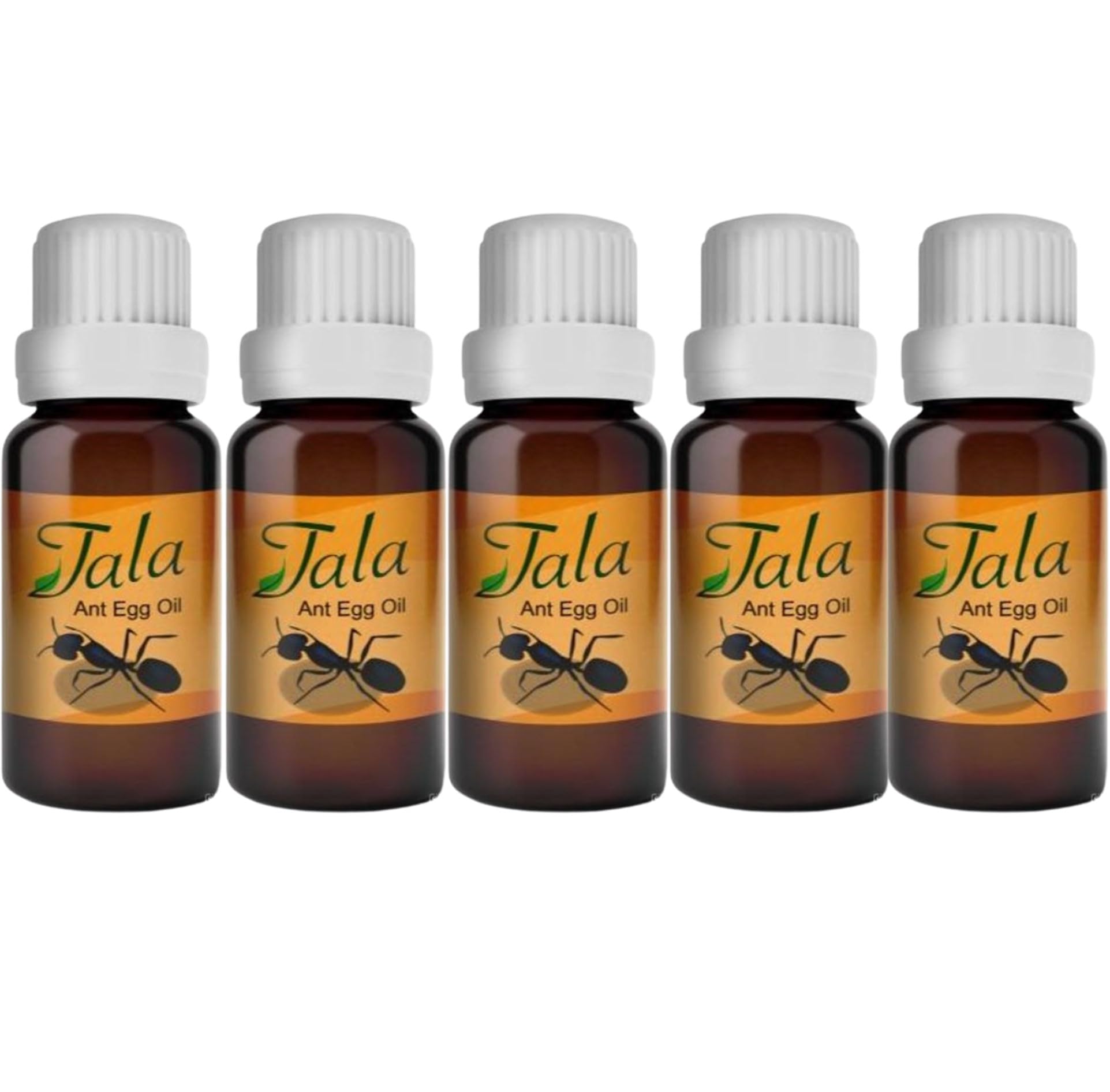 Tala Ant Egg Oil bottle 20ml for at-home, natural hair care routine.