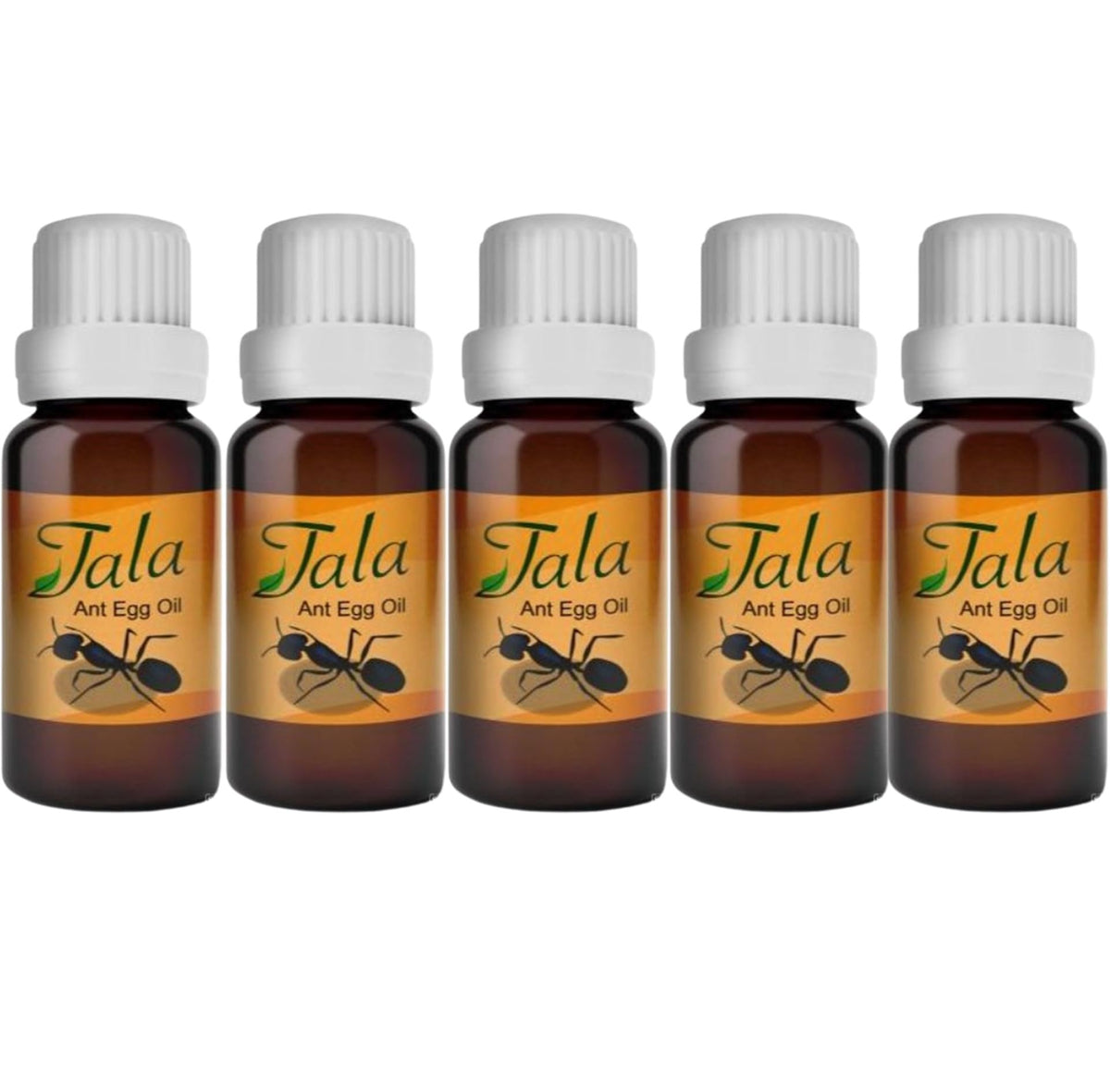 Tala Ant Egg Oil bottle 20ml for at-home, natural hair care routine.