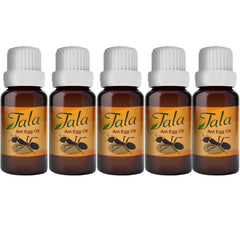 Tala Ant Egg Oil bottle 20ml for at-home, natural hair care routine.