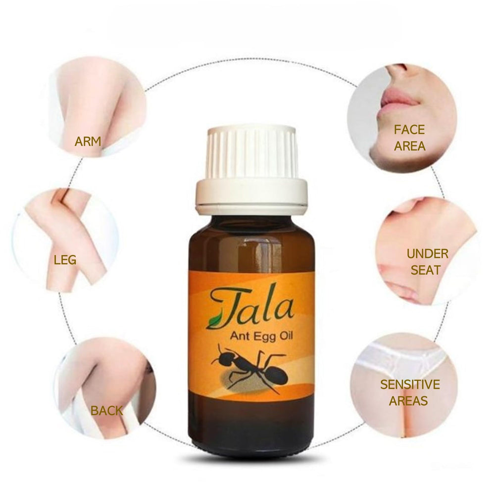 Tala Ant Egg Oil ingredients natural for clean beauty.