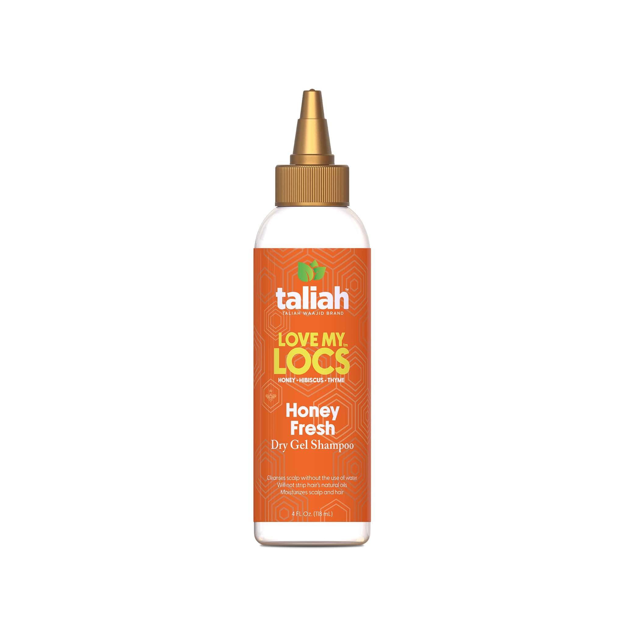Taliah Waajid Love My Locs bottle cleanses the scalp without water
