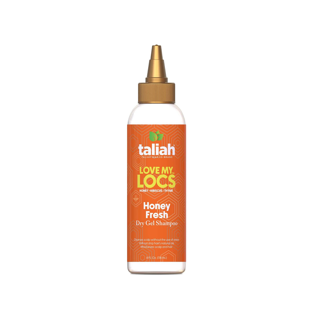 Taliah Waajid Love My Locs bottle cleanses the scalp without water