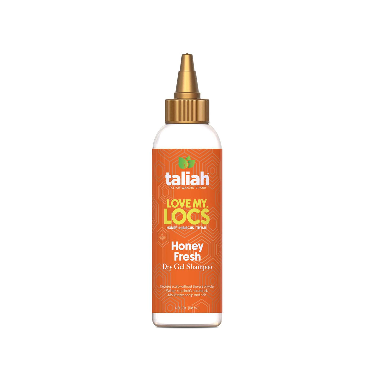 Taliah Waajid Love My Locs bottle cleanses the scalp without water