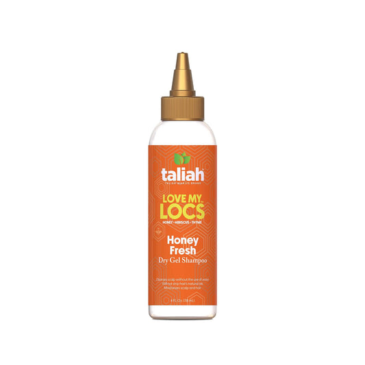 Taliah Waajid Love My Locs bottle cleanses the scalp without water