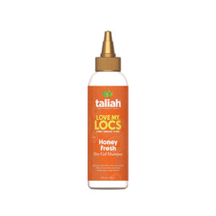 Taliah Waajid Love My Locs bottle cleanses the scalp without water