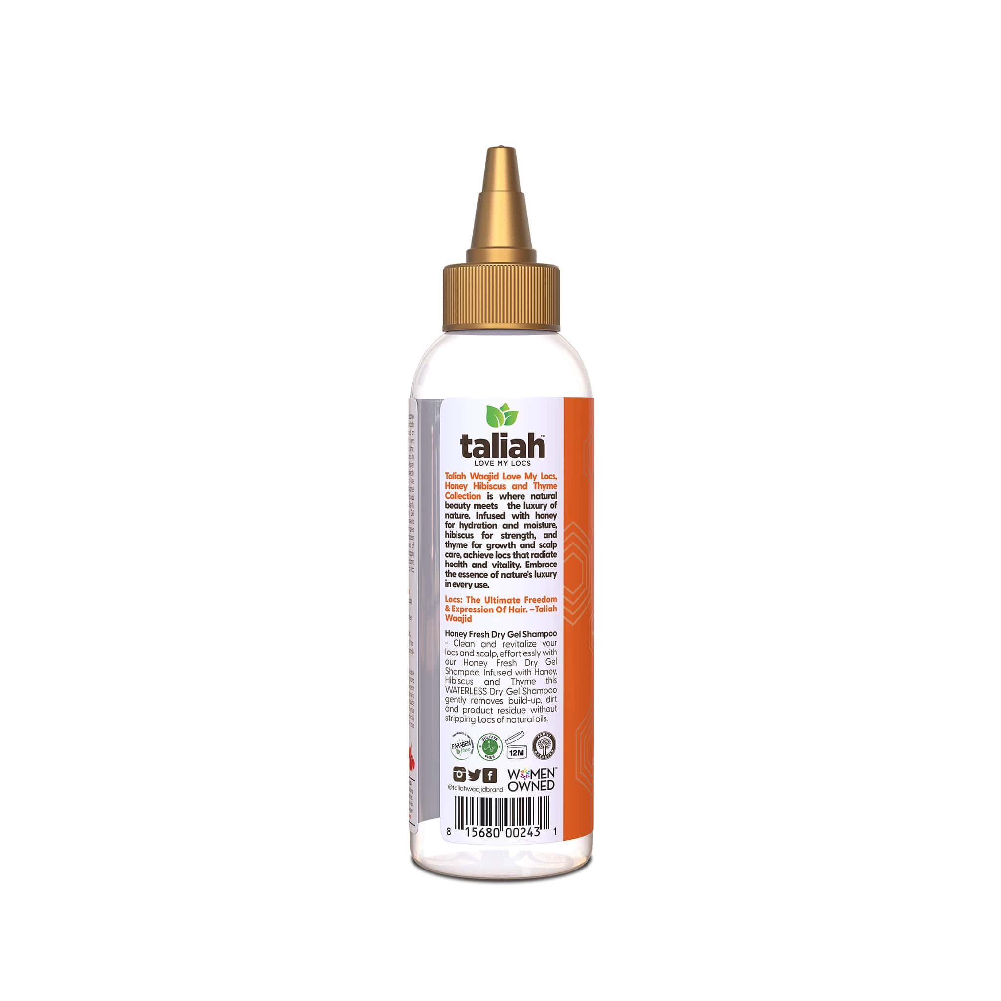 Love My Locs gel texture shows a non-greasy, residue-free formula