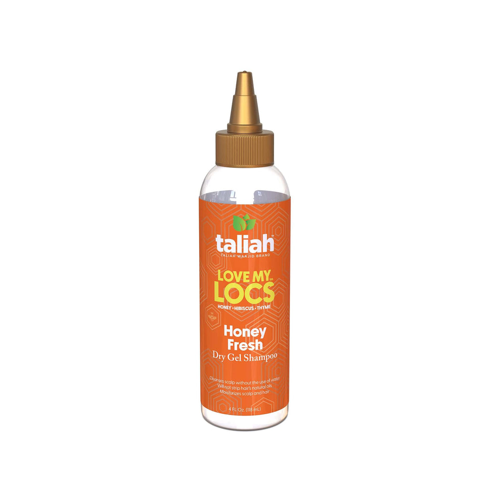 Travel-size Love My Locs dry gel shampoo for on-the-go care