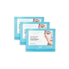 Talika Bio Enzymes Eye Patch packaging highlights biocellulose for gentle hydration.