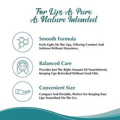 Tallowbourn lip care essentials image illustrating a daily lip care routine.