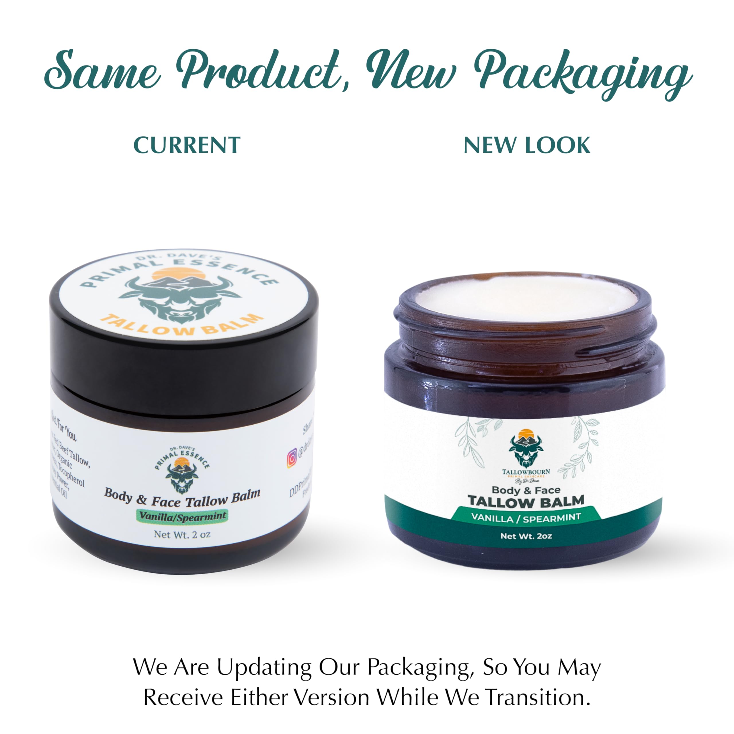 Texture of Tallowbourn Balm glides on smoothly with a non-greasy finish.