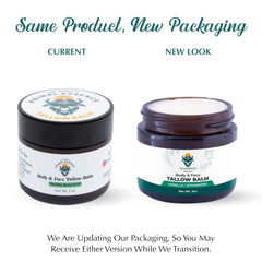 Texture of Tallowbourn Balm glides on smoothly with a non-greasy finish.