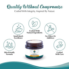 Tallowbourn routine shot for face and body care