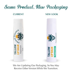Tallowbourn lip balm featuring organic coconut oil for smooth lips.
