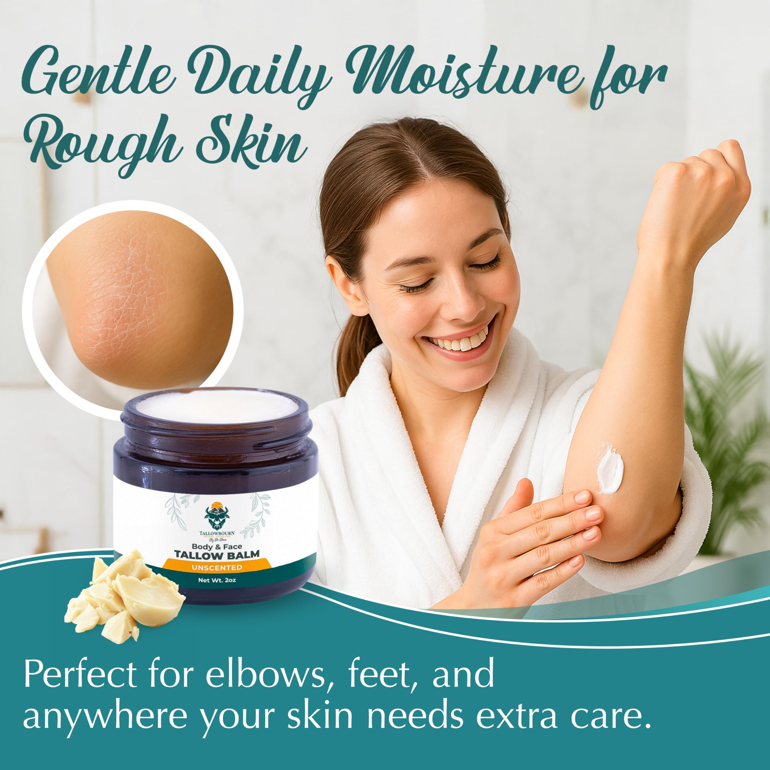 Tallowbourn fragrance free formula suitable for sensitive skin