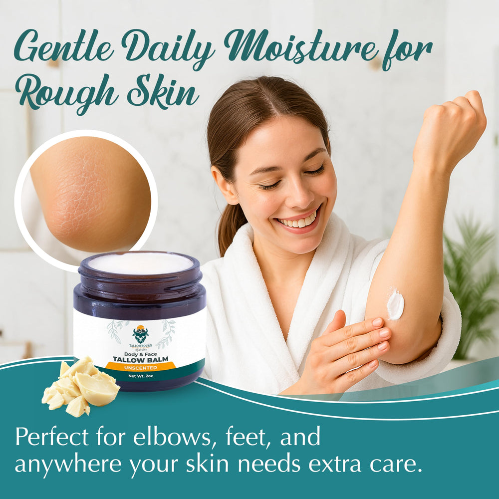 Tallowbourn fragrance free formula suitable for sensitive skin