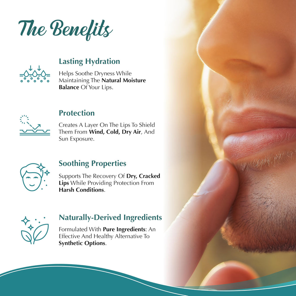 Tallowbourn vitamin E supporting lip health
