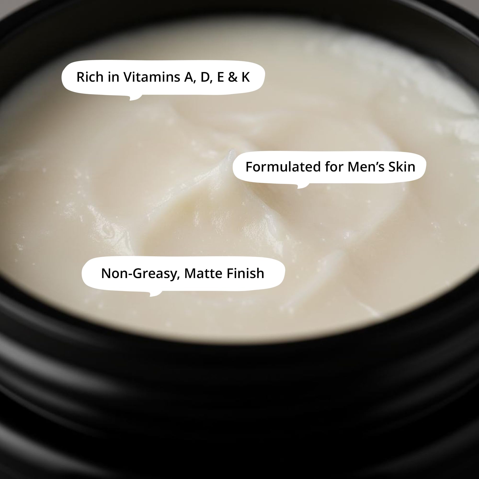 TALÖ after-shave use calms dryness and balances skin