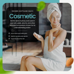 Talsen Mandelic Acid Peel application: ideal for DIY exfoliating routines.