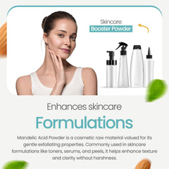 Talsen Mandelic Acid Serum mixing: blends smoothly with existing formulas.