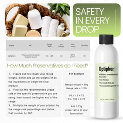 Optiphen broad-spectrum preservative for cosmetics by Talsen