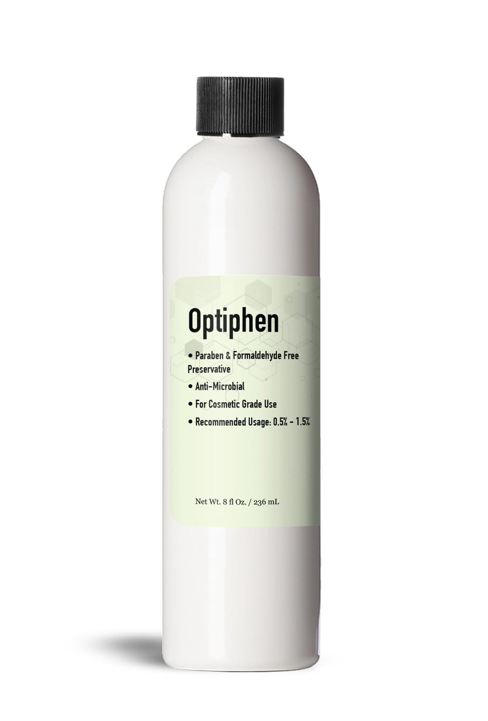 Talsen Optiphen liquid bottle pour for precise cosmetic dosing