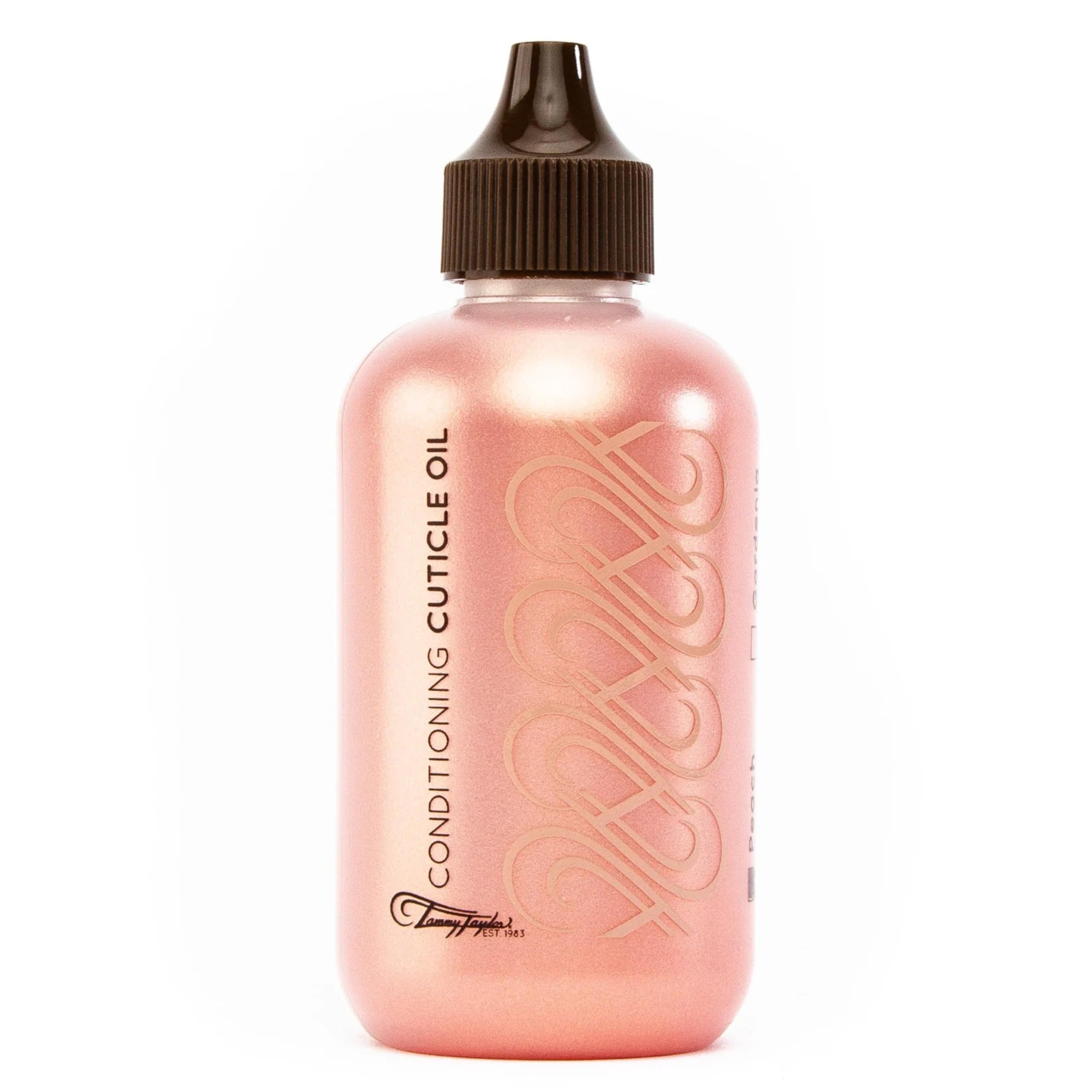 Tammy Taylor Hydrating Cuticle Oil bottle, daily nail and cuticle moisture