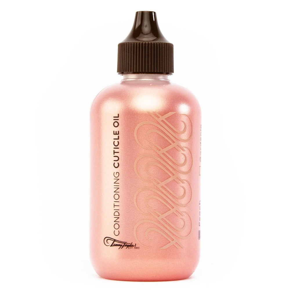 Tammy Taylor Hydrating Cuticle Oil bottle, daily nail and cuticle moisture