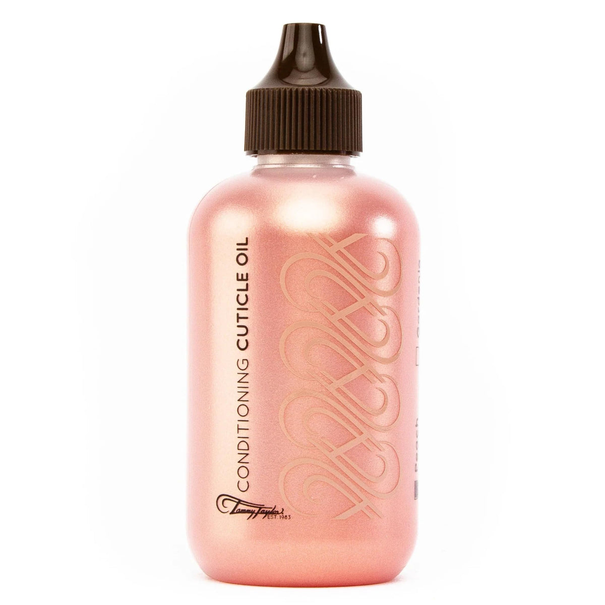 Tammy Taylor Hydrating Cuticle Oil bottle, daily nail and cuticle moisture