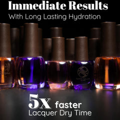 Tammy Taylor Nail care routine shot showing application and growth-support steps
