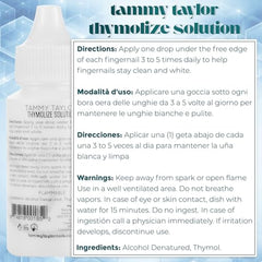Tammy Taylor Thymolize dropper enabling precise daily application on the edge