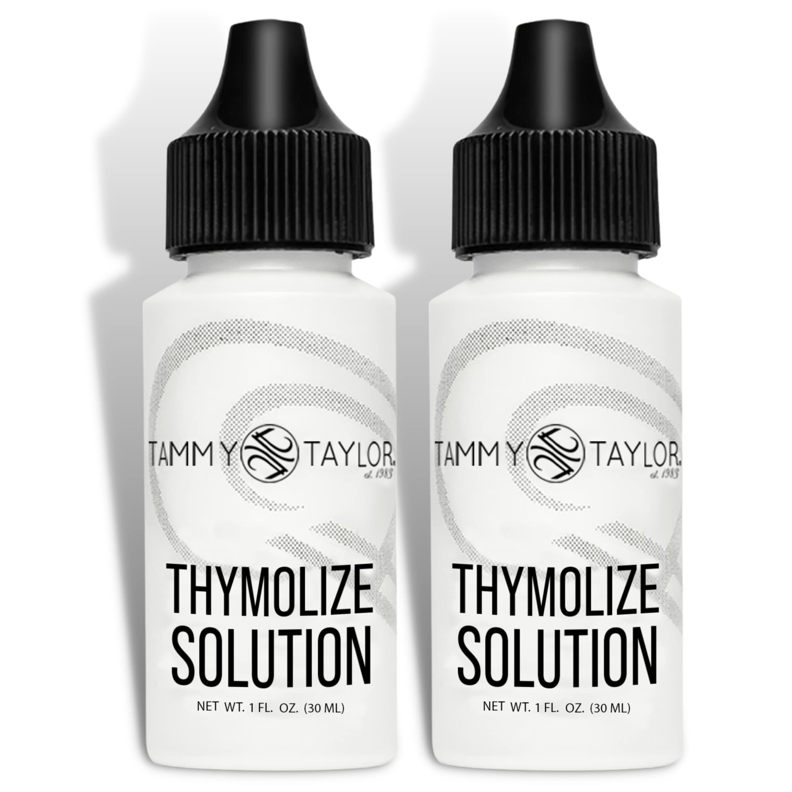 Tammy Taylor Thymolize extra-strength bottle for toenail care and support