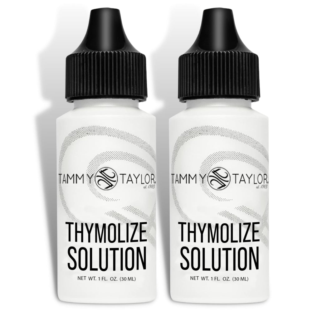 Tammy Taylor Thymolize extra-strength bottle for toenail care and support