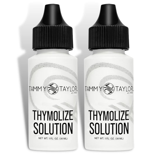 Tammy Taylor Thymolize extra-strength bottle for toenail care and support