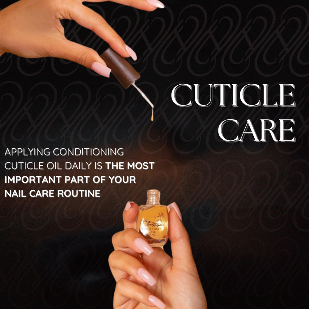Tammy Taylor Vitamin E oil drops highlight antioxidant support for nails