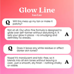 Packaging note showing 22–28 full-body applications claim by Tan Fan