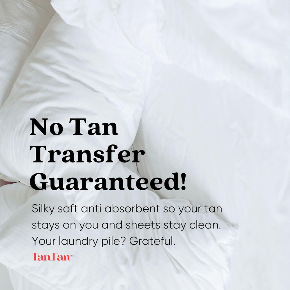 Tan Fan finishing powder delivering a transfer-proof glow