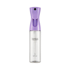 Tangle Teezer fine mist bottle in lilac provides an even spray for detangling between washes