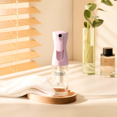 TANGLE TEEZER travel bottle pairs with detangler brushes for smoother results