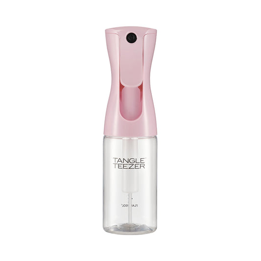 TANGLE TEEZER travel-size fine-mist bottle for easy detangling on the go