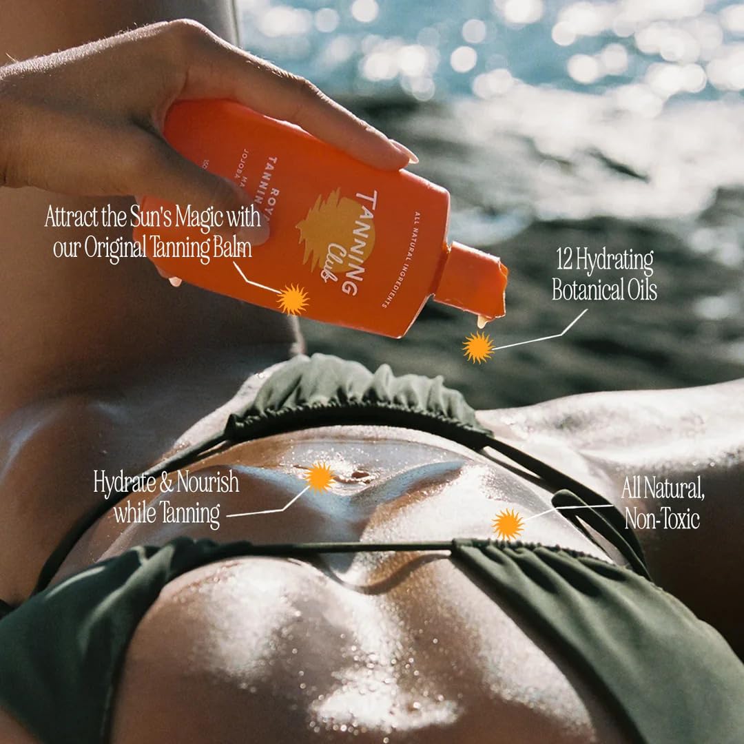 Balm being applied on skin for even coverage
