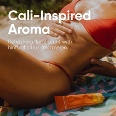 Tanning Club Royal Tanning Balm eco packaging emphasizing mindful beauty