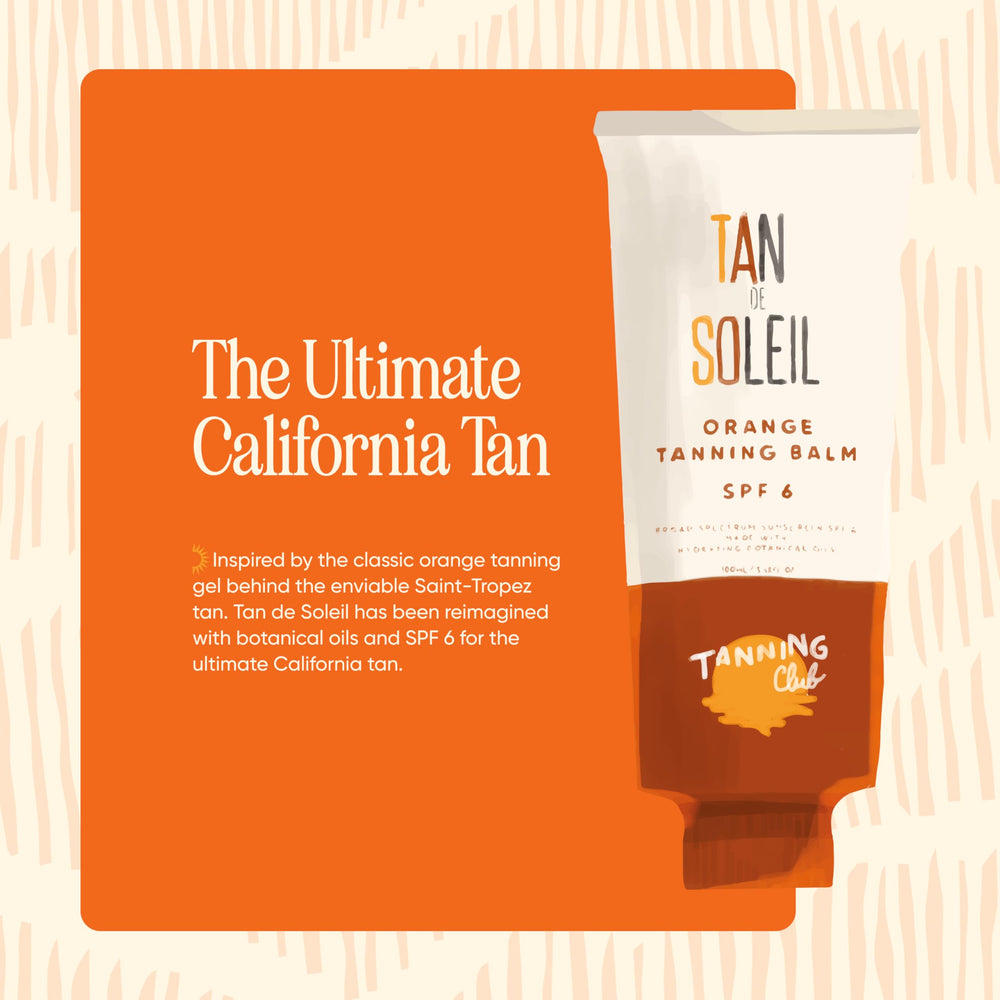 Ingredients of Tan De Soleil include shea and cocoa butter