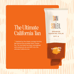 Ingredients of Tan De Soleil include shea and cocoa butter