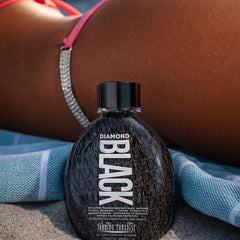 Tanning Paradise Diamond Black tattoo color protection visual