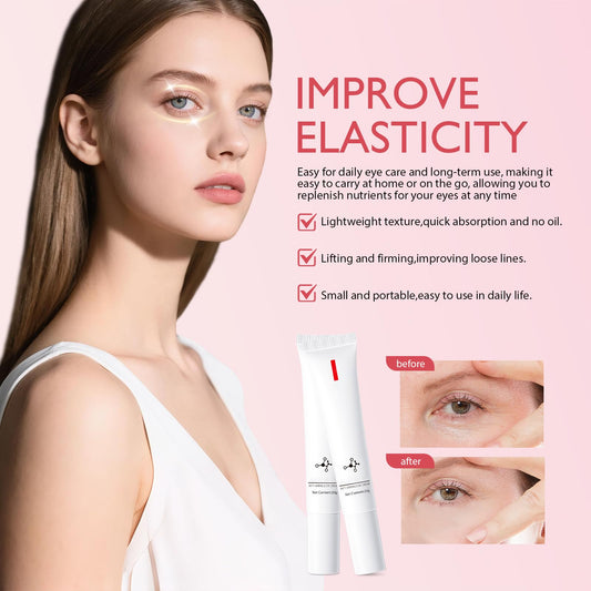 Tardiy Real-Eyez-Ation bottle side view highlighting compact, hydrating gel